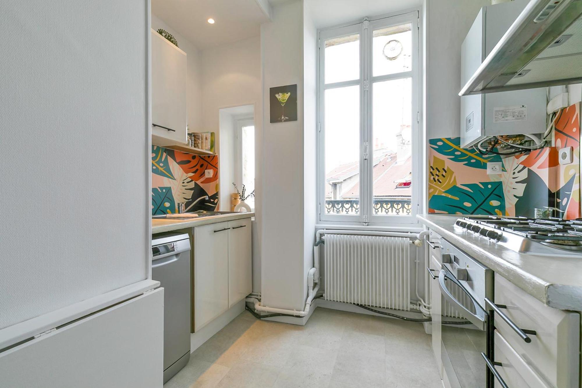 Le Transvaal, Charme Et Modernite A Dijon Apartman Kültér fotó