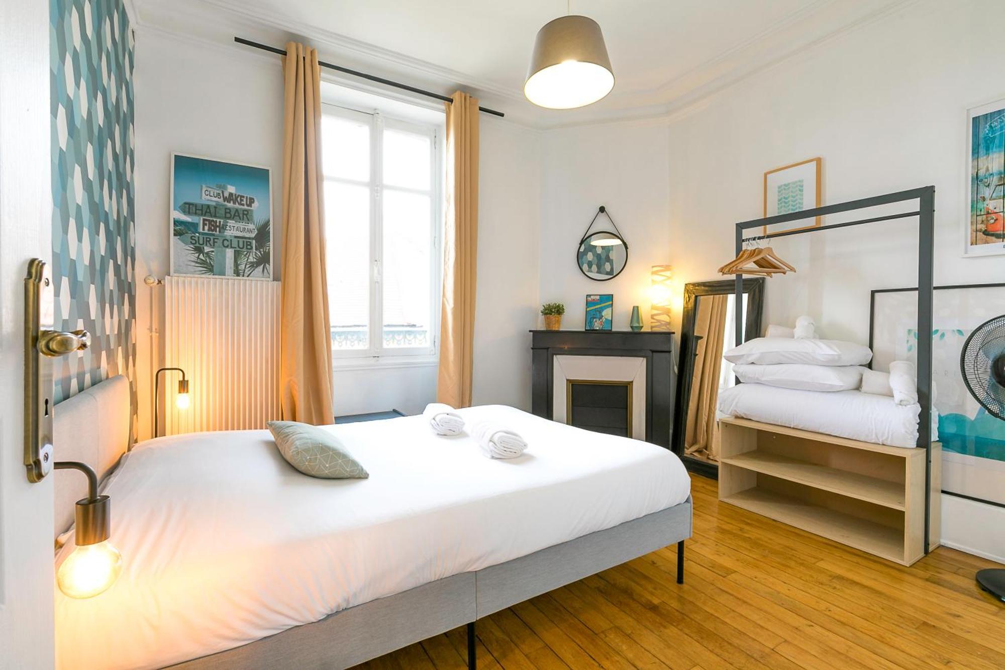 Le Transvaal, Charme Et Modernite A Dijon Apartman Kültér fotó