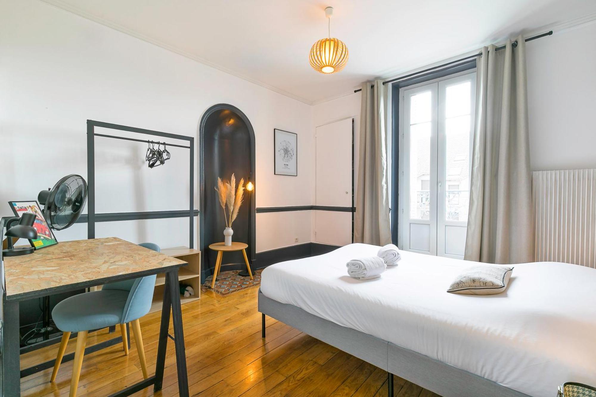 Le Transvaal, Charme Et Modernite A Dijon Apartman Kültér fotó
