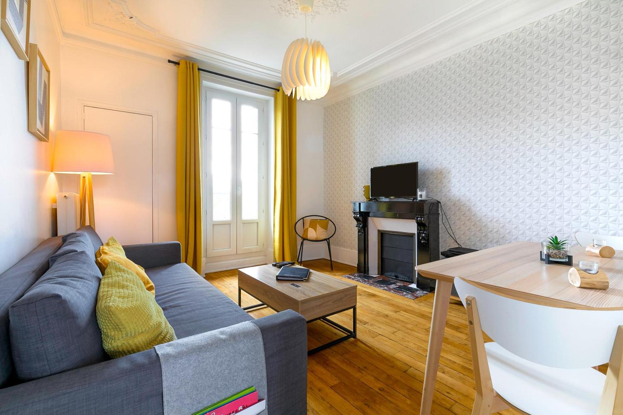 Le Transvaal, Charme Et Modernite A Dijon Apartman Kültér fotó