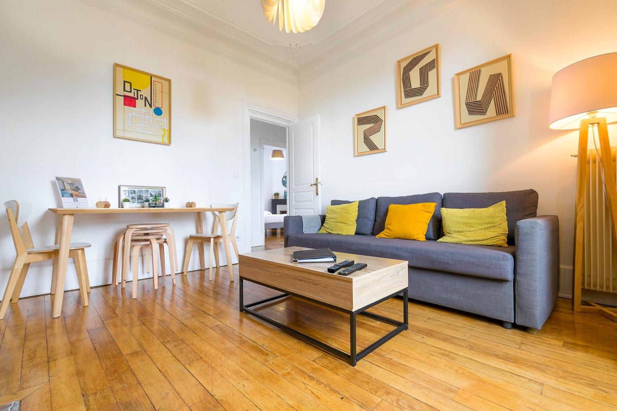 Le Transvaal, Charme Et Modernite A Dijon Apartman Kültér fotó