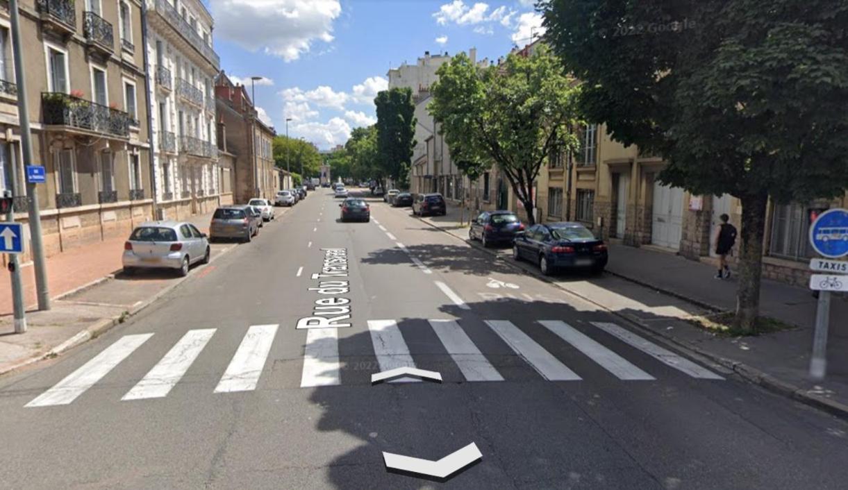 Le Transvaal, Charme Et Modernite A Dijon Apartman Kültér fotó